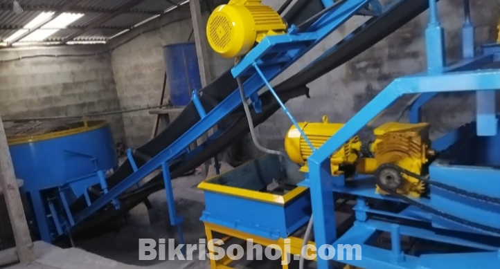 Block machine(কংক্রিট ব্লক মেশিন)